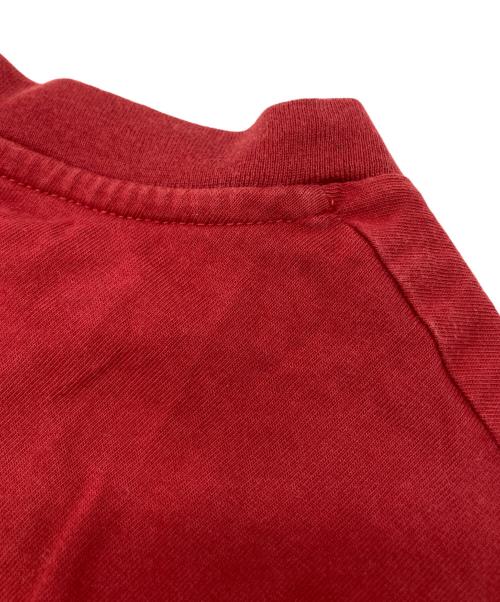 DIOR HOMME（ディオール オム）Dior Homme (ディオール オム) Tシャツ レッド サイズ:Lの古着・服飾アイテム