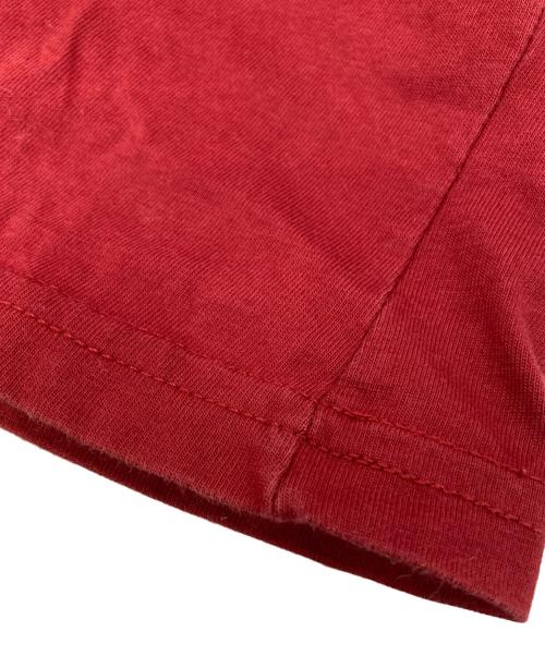 DIOR HOMME（ディオール オム）Dior Homme (ディオール オム) Tシャツ レッド サイズ:Lの古着・服飾アイテム