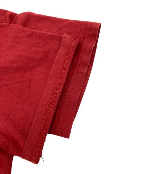 DIOR HOMME（ディオール オム）Dior Homme (ディオール オム) Tシャツ レッド サイズ:Lの古着・服飾アイテム