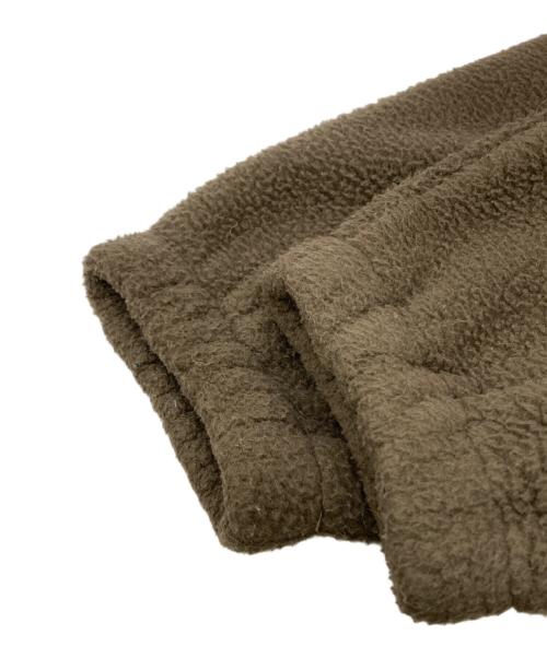 stussy（ステューシー）stussy (ステューシー) DRIFT DIAGONAL PULLOVER ブラウン×オレンジ サイズ:Mの古着・服飾アイテム