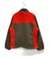 stussy (ステューシー) DRIFT DIAGONAL PULLOVER ブラウン×オレンジ サイズ:M：7000円