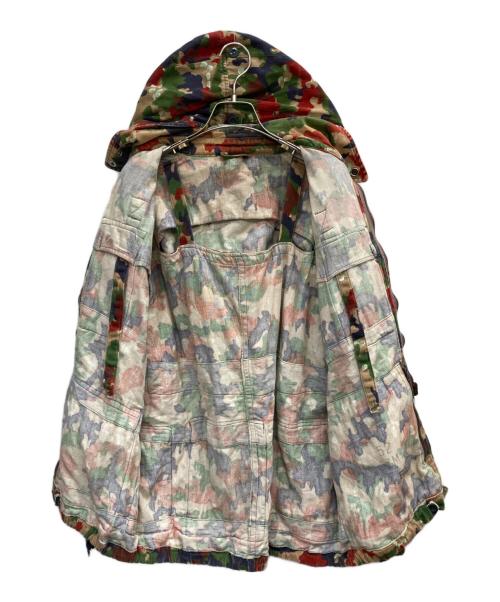 USED（ユーズド）USED (ユーズド) M60アルペンカモフラージュジャケット マルチカラー サイズ:表記なしの古着・服飾アイテム