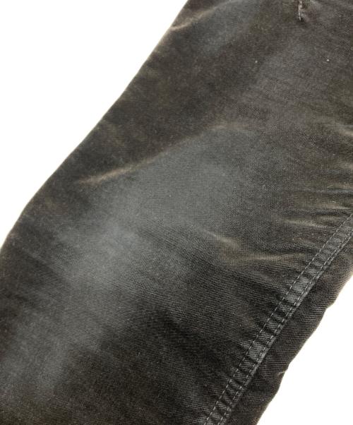 n(n) by NUMBER (N)INE（エヌエヌバイナンバーナイン）n(n) by NUMBER (N)INE (エヌエヌバイナンバーナイン) ベロアパンツ ブラック サイズ:3の古着・服飾アイテム