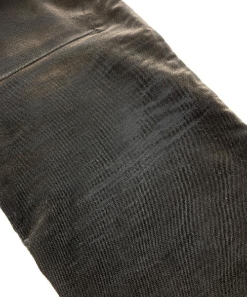 n(n) by NUMBER (N)INE（エヌエヌバイナンバーナイン）n(n) by NUMBER (N)INE (エヌエヌバイナンバーナイン) ベロアパンツ ブラック サイズ:3の古着・服飾アイテム