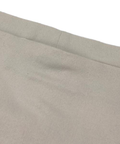 JIL SANDER（ジルサンダー）JIL SANDER (ジルサンダー) ウールカシミヤノースリーブワンピース アイボリー サイズ:36の古着・服飾アイテム