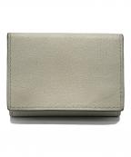 l'arcobalenoラルコバレーノ）の古着「3つ折り財布」｜ライトグレー