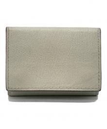 l'arcobaleno（ラルコバレーノ）の古着「3つ折り財布」｜ライトグレー