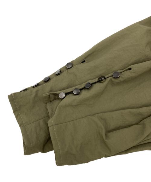 willfully（ウィルフリー）willfully (ウィルフリー) ナイロンワンピース カーキ サイズ:F 未使用品の古着・服飾アイテム