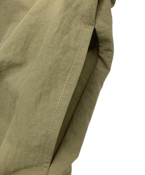 willfully（ウィルフリー）willfully (ウィルフリー) ナイロンワンピース カーキ サイズ:F 未使用品の古着・服飾アイテム