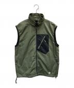 Timberlandティンバーランド）の古着「ベスト」｜グリーン