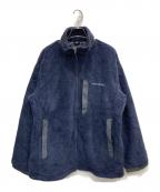 mont-bellモンベル）の古着「クリマウール・ウインドストッパー・ジャケット」｜ネイビー