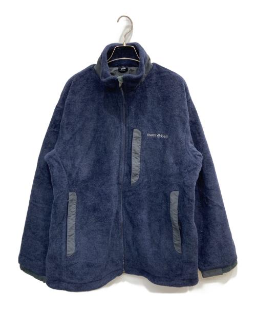 mont-bell（モンベル）mont-bell (モンベル) クリマウール・ウインドストッパー・ジャケット ネイビー サイズ:Lの古着・服飾アイテム