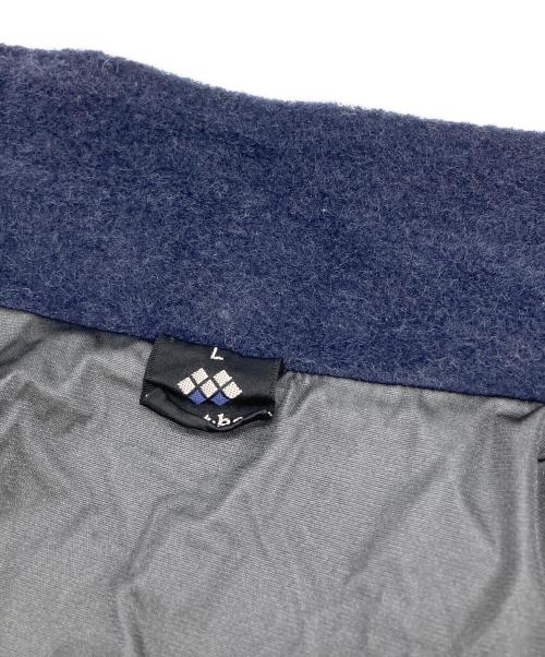 mont-bell（モンベル）mont-bell (モンベル) クリマウール・ウインドストッパー・ジャケット ネイビー サイズ:Lの古着・服飾アイテム