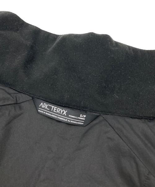 ARC'TERYX（アークテリクス）ARC'TERYX (アークテリクス) Atom Vest ブラック サイズ:Sの古着・服飾アイテム