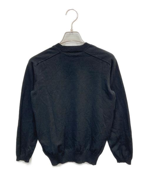 MADISON BLUE（マディソンブルー）MADISON BLUE (マディソンブルー) HELLO CREW L/S PO ブラック サイズ:XSの古着・服飾アイテム