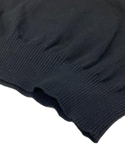 MADISON BLUE（マディソンブルー）MADISON BLUE (マディソンブルー) HELLO CREW L/S PO ブラック サイズ:XSの古着・服飾アイテム