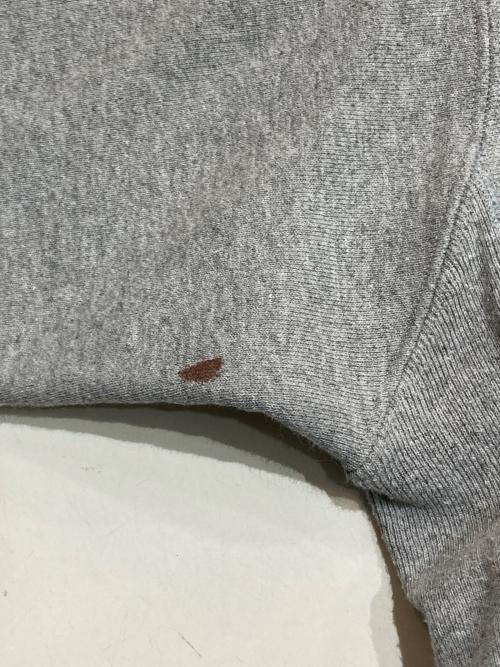 Champion REVERSE WEAVE（チャンピオン リバース ウィーブ）Champion REVERSE WEAVE (チャンピオン リバース ウィーブ) NYU (エヌワイユー) プリントスウェット グレー サイズ:MEDIUMの古着・服飾アイテム