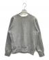 Champion REVERSE WEAVE (チャンピオン リバース ウィーブ) NYU (エヌワイユー) プリントスウェット グレー サイズ:MEDIUM：8000円