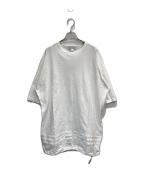 Y-3ワイスリー）の古着「OVERSIZED SS TEE - STRIPES」｜ホワイト