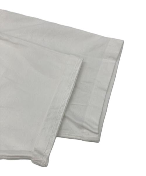 Y-3（ワイスリー）Y-3 (ワイスリー) OVERSIZED SS TEE - STRIPES ホワイト サイズ:S/Pの古着・服飾アイテム