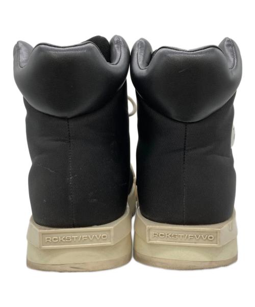 F.V.V.O（フリーワールドオーダー＆ロックスター）F.V.V.O (フリーワールドオーダー＆ロックスター) ROCKSTA THICK SOLED HIGH TOP BOOT ブラック サイズ:27の古着・服飾アイテム