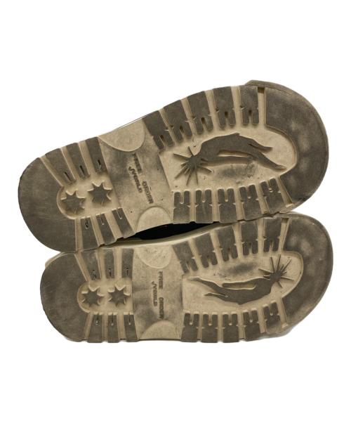 F.V.V.O（フリーワールドオーダー＆ロックスター）F.V.V.O (フリーワールドオーダー＆ロックスター) ROCKSTA THICK SOLED HIGH TOP BOOT ブラック サイズ:27の古着・服飾アイテム