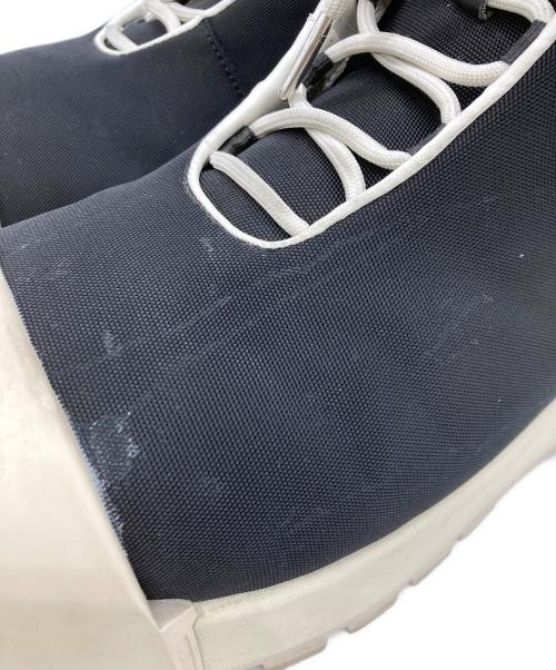 F.V.V.O（フリーワールドオーダー＆ロックスター）F.V.V.O (フリーワールドオーダー＆ロックスター) ROCKSTA THICK SOLED HIGH TOP BOOT ブラック サイズ:27の古着・服飾アイテム