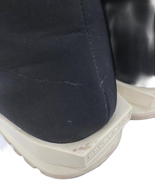 F.V.V.O（フリーワールドオーダー＆ロックスター）F.V.V.O (フリーワールドオーダー＆ロックスター) ROCKSTA THICK SOLED HIGH TOP BOOT ブラック サイズ:27の古着・服飾アイテム