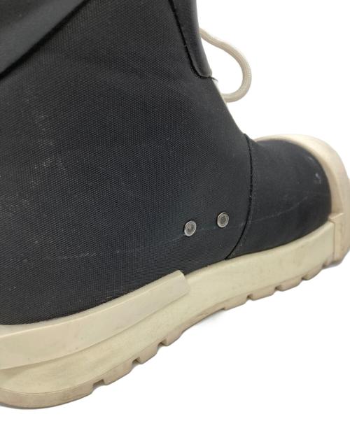 F.V.V.O（フリーワールドオーダー＆ロックスター）F.V.V.O (フリーワールドオーダー＆ロックスター) ROCKSTA THICK SOLED HIGH TOP BOOT ブラック サイズ:27の古着・服飾アイテム