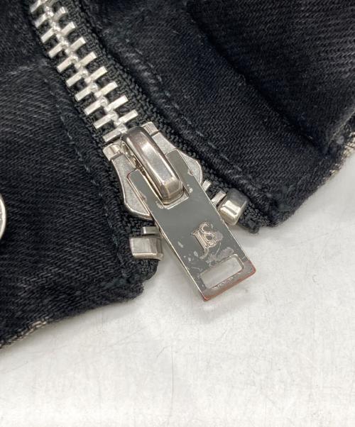 JOHN LAWRENCE SULLIVAN（ジョン ローレンス サリバン）JOHN LAWRENCE SULLIVAN (ジョン ローレンス サリバン) WASHED DENIM SLEEVELESS ブラック サイズ:OSの古着・服飾アイテム