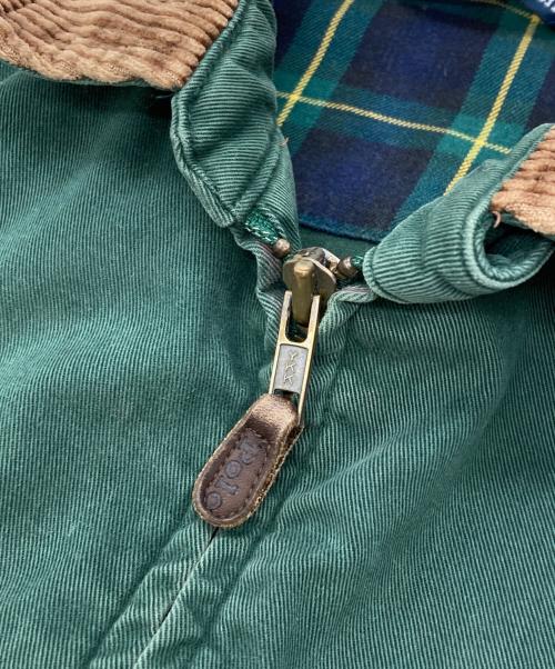 POLO RALPH LAUREN（ポロ・ラルフローレン）POLO RALPH LAUREN (ポロ・ラルフローレン) スイングトップ グリーン サイズ:Sの古着・服飾アイテム