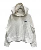 Patagoniaパタゴニア）の古着「リジェネラティブ・オーガニック・サーティファイド・コットン・エッセンシャル・フーディ」｜ホワイト