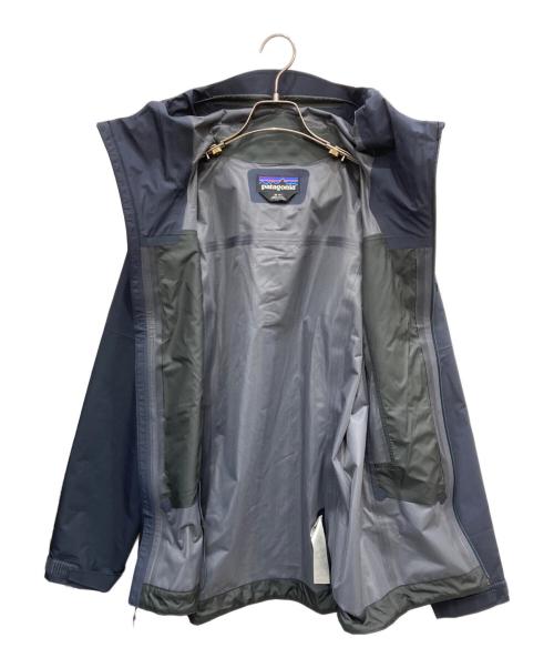 Patagonia（パタゴニア）Patagonia (パタゴニア) ボルダー・フォーク・レイン・ジャケット グレー サイズ:Mの古着・服飾アイテム