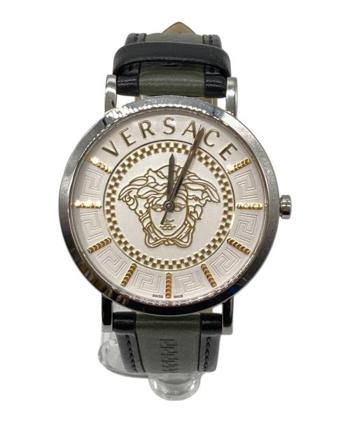 VERSACE（ヴェルサーチェ）VERSACE (ヴェルサーチェ) リストウォッチ サイズ:表記なしの古着・服飾アイテム