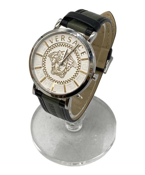 VERSACE（ヴェルサーチェ）VERSACE (ヴェルサーチェ) リストウォッチ サイズ:表記なしの古着・服飾アイテム