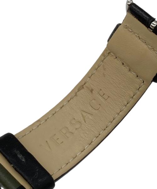 VERSACE（ヴェルサーチェ）VERSACE (ヴェルサーチェ) リストウォッチ サイズ:表記なしの古着・服飾アイテム