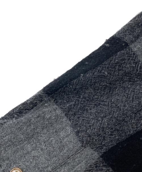 Vivienne Westwood man（ヴィヴィアン ウェストウッド マン）Vivienne Westwood man (ヴィヴィアン ウェストウッド マン) デザインシャツ グレー サイズ:44の古着・服飾アイテム