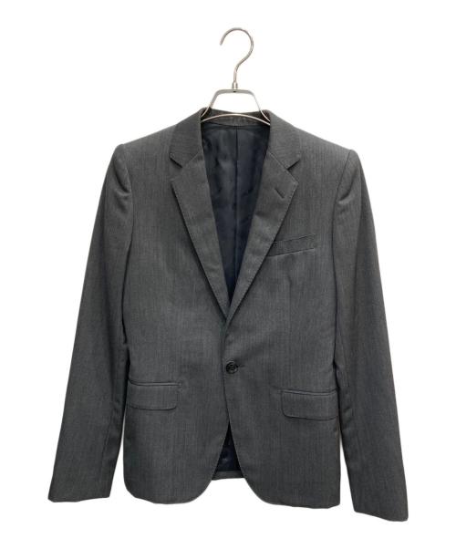 JOHN LAWRENCE SULLIVAN（ジョン ローレンス サリバン）JOHN LAWRENCE SULLIVAN (ジョン ローレンス サリバン) テーラードジャケット グレー サイズ:8の古着・服飾アイテム