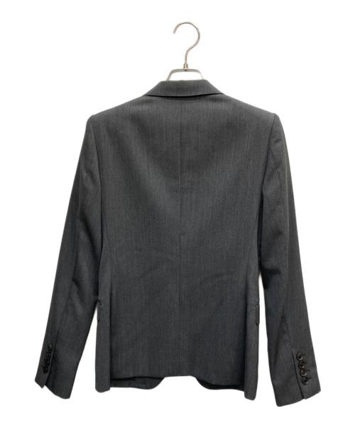 JOHN LAWRENCE SULLIVAN（ジョン ローレンス サリバン）JOHN LAWRENCE SULLIVAN (ジョン ローレンス サリバン) テーラードジャケット グレー サイズ:8の古着・服飾アイテム