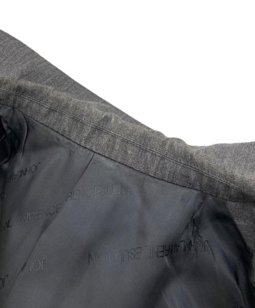 JOHN LAWRENCE SULLIVAN（ジョン ローレンス サリバン）JOHN LAWRENCE SULLIVAN (ジョン ローレンス サリバン) テーラードジャケット グレー サイズ:8の古着・服飾アイテム