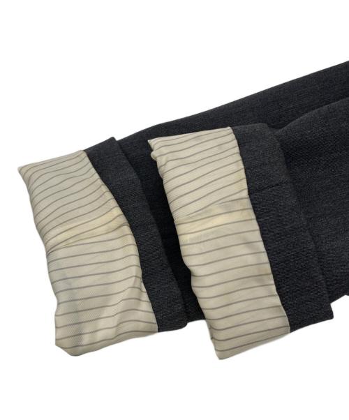 JOHN LAWRENCE SULLIVAN（ジョン ローレンス サリバン）JOHN LAWRENCE SULLIVAN (ジョン ローレンス サリバン) テーラードジャケット グレー サイズ:8の古着・服飾アイテム