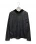 Ameri (アメリ) NEW LOGO MONOGRAM PLAID SKIN TOP ブラック サイズ:F：5000円