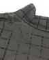 中古・古着 Ameri (アメリ) NEW LOGO MONOGRAM PLAID SKIN TOP ブラック サイズ:F：5000円