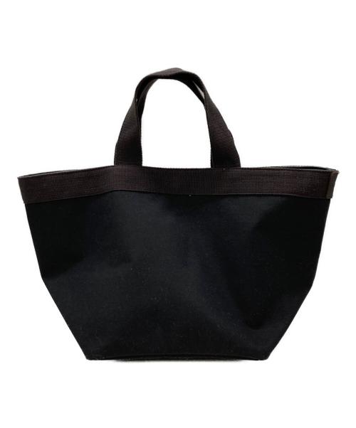 Herve Chapelier（エルベシャプリエ）Herve Chapelier (エルベシャプリエ) 舟形トートバッグ ノワール×モカの古着・服飾アイテム