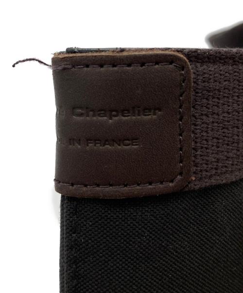 Herve Chapelier（エルベシャプリエ）Herve Chapelier (エルベシャプリエ) 舟形トートバッグ ノワール×モカの古着・服飾アイテム