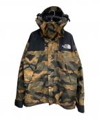 THE NORTH FACEザ ノース フェイス）の古着「1990 Mountain Jacket GTX」｜カーキ
