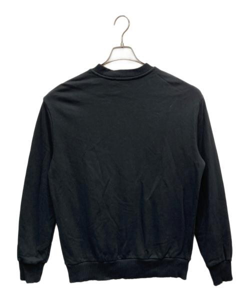 DIESEL（ディーゼル）DIESEL (ディーゼル) ロゴスウェット ブラック サイズ:Sの古着・服飾アイテム