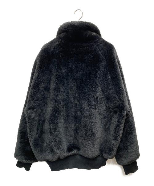 mnml（ミニマル）mnml (ミニマル) ボアジャケット ブラック サイズ:Mの古着・服飾アイテム