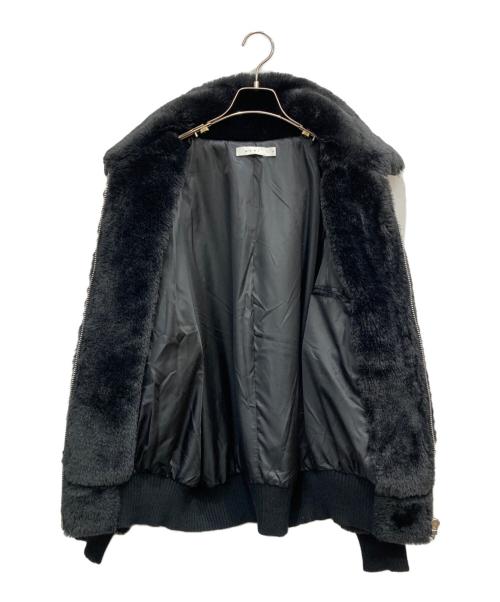 mnml（ミニマル）mnml (ミニマル) ボアジャケット ブラック サイズ:Mの古着・服飾アイテム