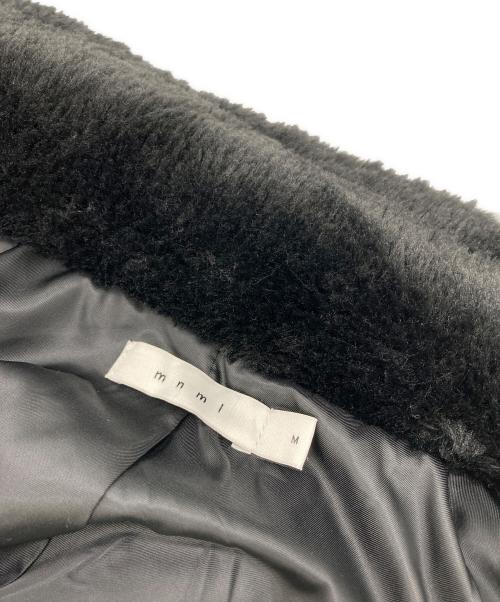 mnml（ミニマル）mnml (ミニマル) ボアジャケット ブラック サイズ:Mの古着・服飾アイテム